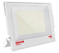 Projecteur LED CENTURY SIRIO SLIM BLANC 200 W 4000 K 110° 303 x 366 x 34 mm IP66 IK08
