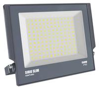 Projecteur LED CENTURY Sirio Slim Noir 150 W 4 000 K 13 500 lm 110° 366 x 34 x 303 mm IP66 CEN SRS-1509540