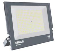 Projecteur LED CENTURY Sirio Slim Noir 200 W 4 000 K 18 000 lm 110° 366 x 34 x 303 mm IP66 CEN SRS-2009540