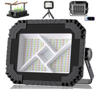 Projecteur LED CLV 200W Rechargeable 20000mAh Portable Solaire IP66