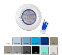 Projecteur LED couleur Aquareva télécommandé - piscine béton/liner*