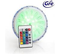 Projecteur - LED Couleur - pour piscines hors-sol paroi en acier/métal Blanc G
