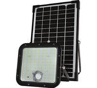Projecteur led Cubo-30 avec panneau solaire