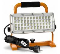 Projecteur LED de 30W, 6500 lumens, indice de protection IP67, câble de 3 mètres, température de couleur 5000K