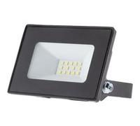 Projecteur LED de chantier étanche - 10W 900lm IP65 6500K - Noir - Zenitech Noir G