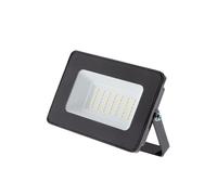 Projecteur LED de chantier étanche - 20W 2000lm IP65 6500K - Noir - Zenitech