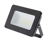 Projecteur led 30w 3000lm noir - ip65 - 4000/6500k Zenitech 499974