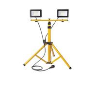 Projecteur LED de travail avec trépied ORNO Adviti AD-NL-6275, 2x 30W, 4000k, IP65, 2m