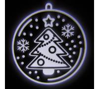 Projecteur LED Décoration de Noël - 2 m de projection - Boule de Noël