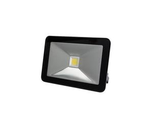 Projecteur Led Design - 20 W, Blanc Neutre - Noir