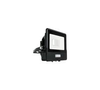 Projecteur LED V-TAC 10W détecteur noir 6500K IP65