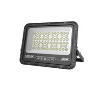 Projecteur LED d'extérieur 500 W IP65 étanche pour cour, stade, garage (6000 K, 300 W)
