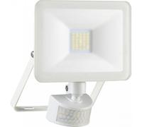Projecteur Led D'extérieur Avec Détecteur De Mouvement Elro Lf60 - 10w - 800lm - Étanche Ip54 - Blanc