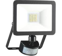 Elro Projecteur LED LF60 – Détecteur de mouvement, 10W 800 lm, IP54 – Noir