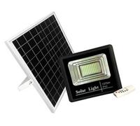 Projecteur LED d'extérieur, IP65, 60 W, à énergie solaire, dimensions : 20x20x30 cm
