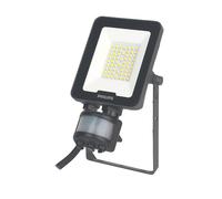 Projecteur LED d'extérieur Philips Ledinaire avec détecteur gris 20W 2400lm