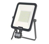 Projecteur LED d'extérieur Philips Ledinaire avec détecteur gris 50W 6000lm