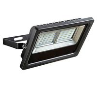 Projecteur LED DON 100W IP65 120° 3000K CRI80 IK08 en Aluminium Noir - Groupe Rossini - Lampe Industrielle à Haute Efficacité Lumineuse