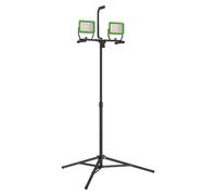 Projecteur LED double sur trépied 100 W IP65 – hauteur 1,7 m