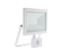 Zenitech - Projecteur LED étanche IP44 2400lm 30W - Blanc - Elexity Blanc G