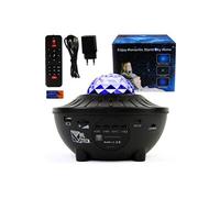 Projecteur LED Etoile Veilleuse Dingfly Bluetooth Tournoyer 10 Couleurs 21 modeset Vagues de L'océan