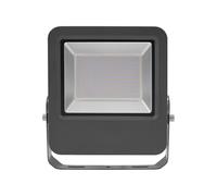 Projecteur LED extérieur 100 W 4000 K IP65, éclairage efficace et résistant pour les espaces extérieurs et la sécurité.