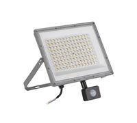Projecteur LED extérieur 100W CCT PIR IP44 gris Kanlux