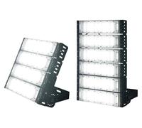 Projecteur LED extérieur - 200 W - Angle de rayonnement 180° - Boîtier en aluminium ADC12 - Étanche - 100-277 V - Câble 1,5 m - Blanc chaud