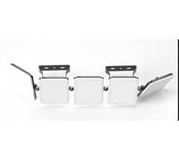 Projecteur LED extérieur, 500 W, 50 000 lumens, 6000 K, indice de protection IP66, 3 têtes