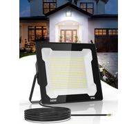 Projecteur LED extérieur, 500 W, 50000 lumens, lumière blanche froide (6500 K), indice de protection IP66