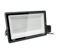 Projecteur LED Extérieur 500W, Spot LED Extérieur Blanc Froid 6000K | IP66 Étanche, 50000LM Super Lumineux, 600 LED, 120° Éclairage, pour Terrasse, Patio, Chemins, Stades, Garage, Jardi
