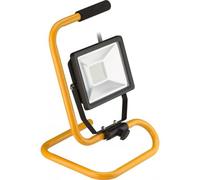 Projecteur LED extérieur blanc lumière du jour Goobay 30 W noir, jaune