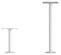 Projecteur Led Extérieur Clos 60 Cm Blanc Mat 16W Avec Interrupteur, Température 3000K/4000K/5000K, Ip65 Ik08, Design - Beneito & Faure