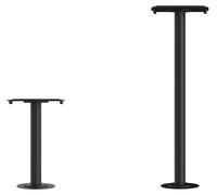 Projecteur Led Extérieur Clos 60 Cm Noir Mat 16W, Interrupteur, Cct 3000K/4000K/5000K, Ip65 Ik08, Design Minimaliste - Beneito & Faure