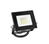 Projecteur Led Extérieur - Edo - Doran 10w - Noir - Aluminium/Acier - Ip65