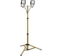 Projecteur LED extérieur blanc lumière du jour Goobay 40 W noir, jaune