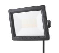 Projecteur LED extérieur noir Luceco Essence 4000K IP65 3000lm