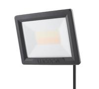 Projecteur LED extérieur noir Luceco Essence 4000K IP65 5000lm