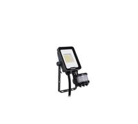 Projecteur LED extérieur noir Philips avec détecteur 3000K 1100lm