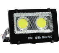 Projecteur LED extérieur super lumineux, lumières de sécurité(100W)