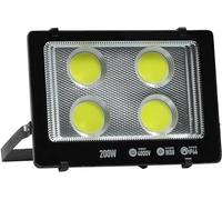 Projecteur LED extérieur super lumineux, lumières de sécurité(200W)