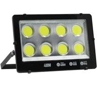 Projecteur LED extérieur super lumineux, lumières de sécurité(400W)