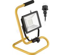Projecteur LED extérieur sur pied Goobay 30W 2500lm (Jaune)