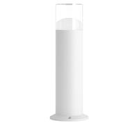 Projecteur Led Extérieur Tura 12W 3000K Blanc Mat - Spot Cylindrique Ip65 Ik06 Pour Jardins Et Allées - Beneito & Faure