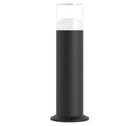 Projecteur Led Extérieur Tura 12W 4000K Noir Mat - Spot Cylindrique Ip65 Ik06 Pour Jardins Et Allées - Beneito & Faure