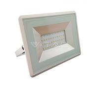 Projecteur LED V-TAC 30W 4000K 2550 lm IP65 blanc