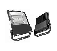 Projecteur LED extra-plat 70 W 6 500 K IP65 PF > 0,95, éclairage efficace pour l'extérieur et la sécurité.