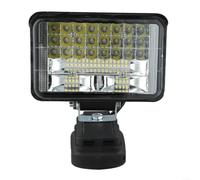 Projecteur LED Fil 18V Compatible 2800Lm Projecteur LED Fil 18V | Compatible batteries 18V, 2800 lumens, compact design, pour idéal bricolage, fil pratique(6)