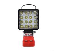 Projecteur LED Fil 4" Compatible 20V Projecteur LED Fil 4" Compatible | Compatible batteries 20V, design compact 4 pouces, pour idéal pour éclairage général(A)