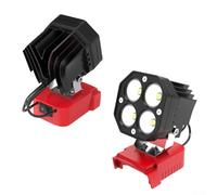Projecteur LED Fil 40W 6000LM Pour 18V Projecteur LED Fil 40W